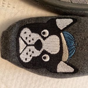 Bob’s Skechers. dog  Boston terrier flats